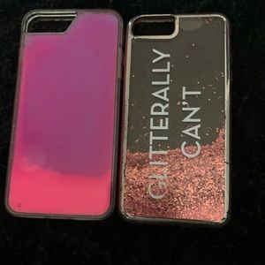 Two iPhone 8plus cases